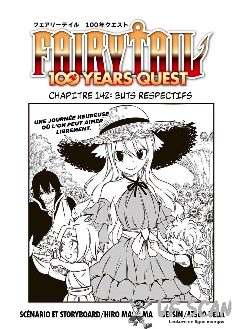 Fairy Tail 100 Years Quest: Chapter 142 - Page 1